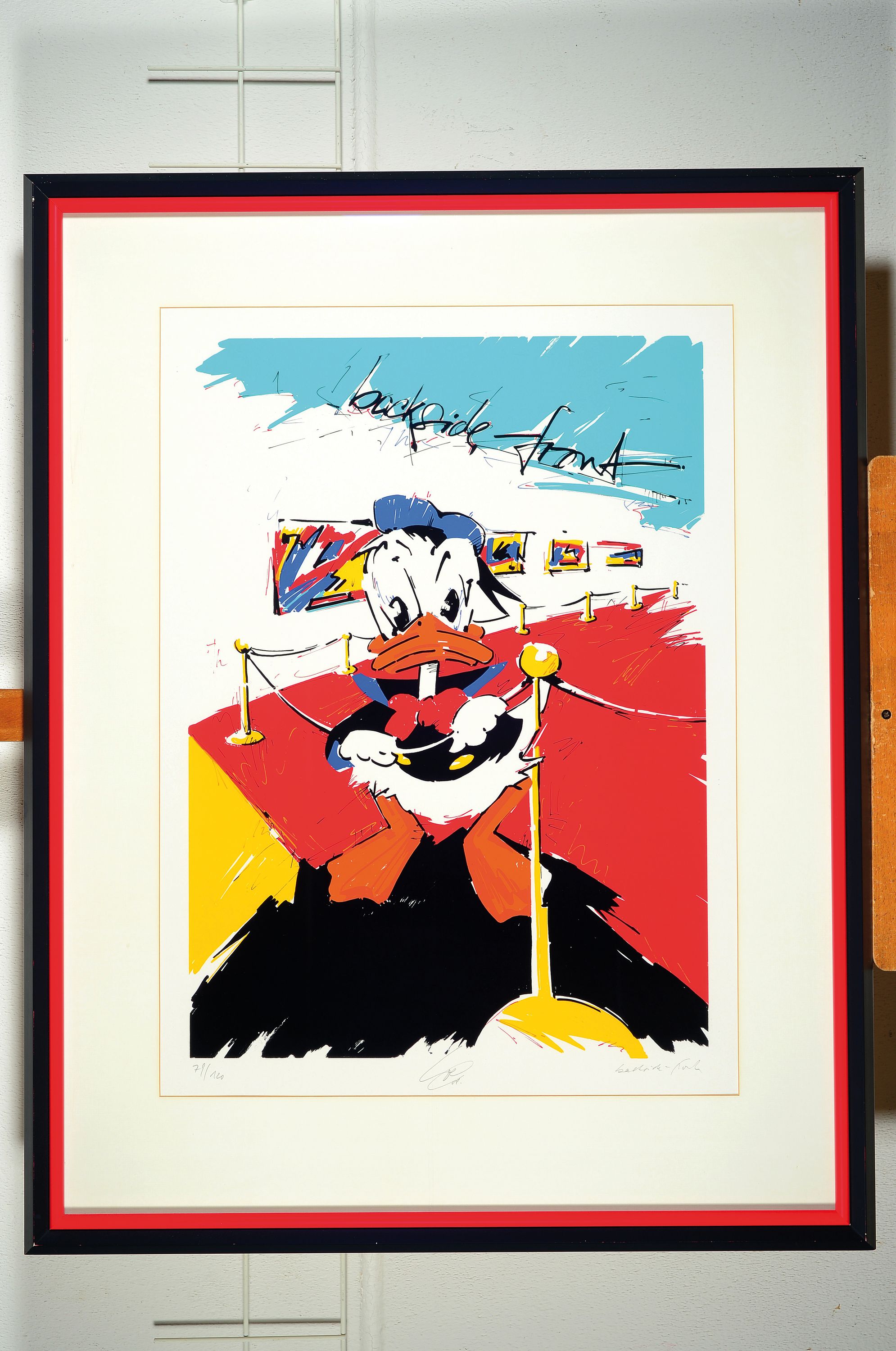 Wolfgang Loesche, geb. 1947 Gotha, Studium der Malerei an der FH Bielefeld, zahlreiche internationale Ausstellungen, Serigraphie, ...