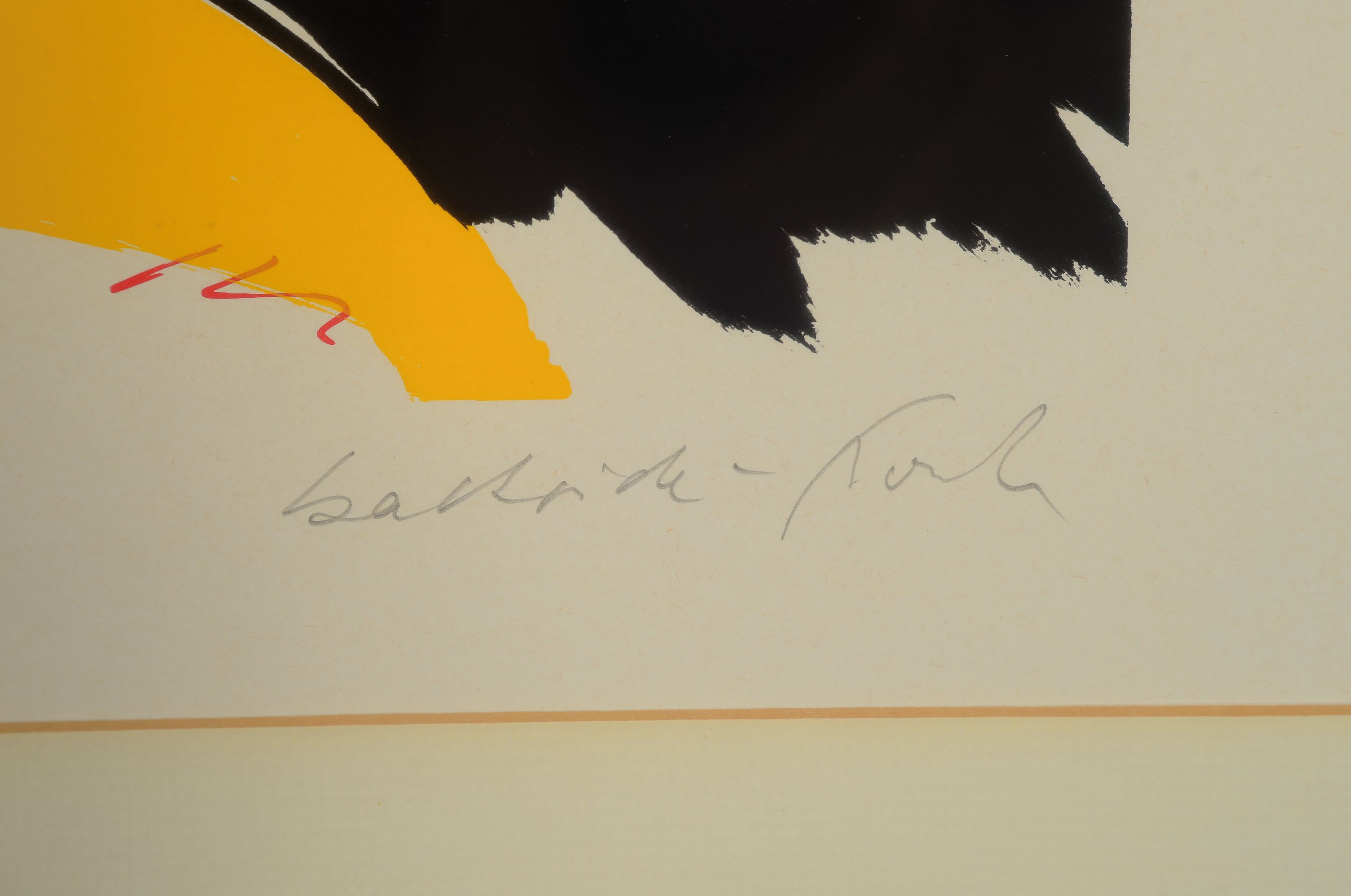 Detail l: Wolfgang Loesche, geb. 1947 Gotha, Studium der Malerei an der FH Bielefeld, zahlreiche internationale Ausstellungen, Serigraphie, ...