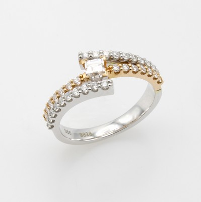 Image 26771707 - Ring mit Diamant und Brillanten
