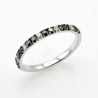 Image 26772115 - Ring mit Diamanten und Brillanten