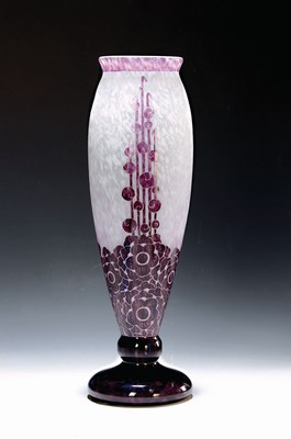 Image 26772538 - Große Vase, Le verre francais, 1920er Jahre