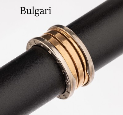 Image 26772556 - 18 kt Gold BULGARI Ring