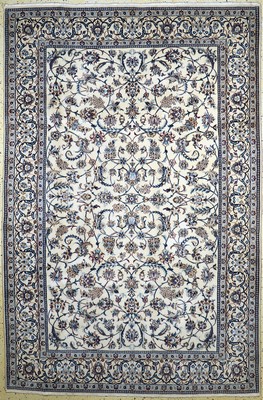 Image 26773369 - Nain fine (9 La), Persia, end of 20th century,corkwool with silk, approx. 306 x 205 cm, condition: 1-2. Rugs, Carpets & Flatweaves