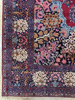 26773372b - Yazd antique, signed, Persia, around 1910/1920, wool on cotton, approx. 420 x 295 cm, condition: 3. Rugs, Carpets & Flatweaves