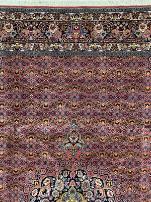 26773373c - Bijar cork fine, Persia, end of 20th century, corkwool on cotton, approx. 310 x 253 cm, condition: 1-2. Rugs, Carpets & Flatweaves