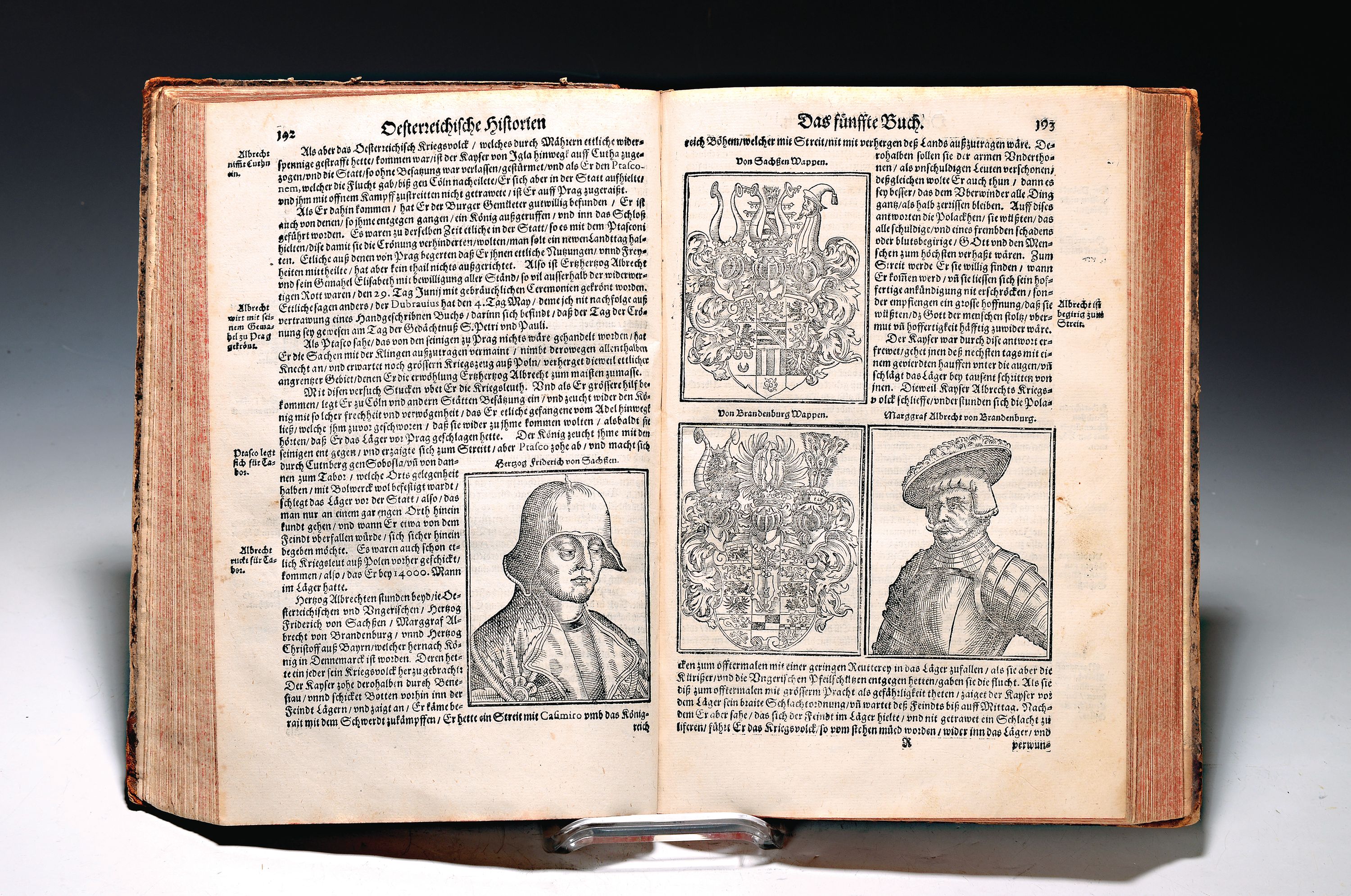 Gerardus de Roo (?-1589): Annales, oder Historische Chronick der Durchleuchtigisten Fürsten und Herren, Ertzhertzogen zu Österreich Habspurgischen ...