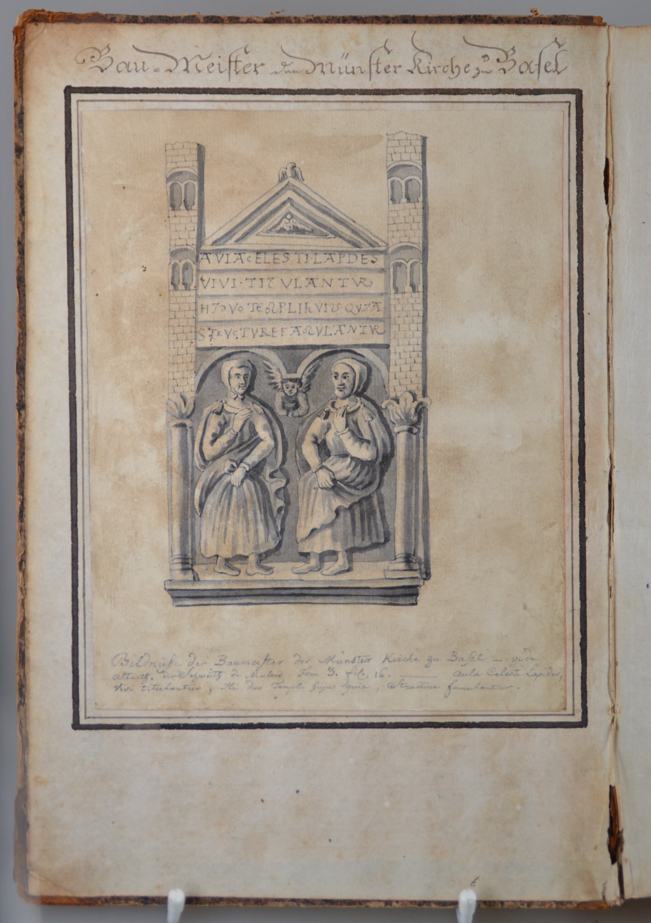 Detail b: Gerardus de Roo (?-1589): Annales, oder Historische Chronick der Durchleuchtigisten Fürsten und Herren, Ertzhertzogen zu Österreich Habspurgischen ...