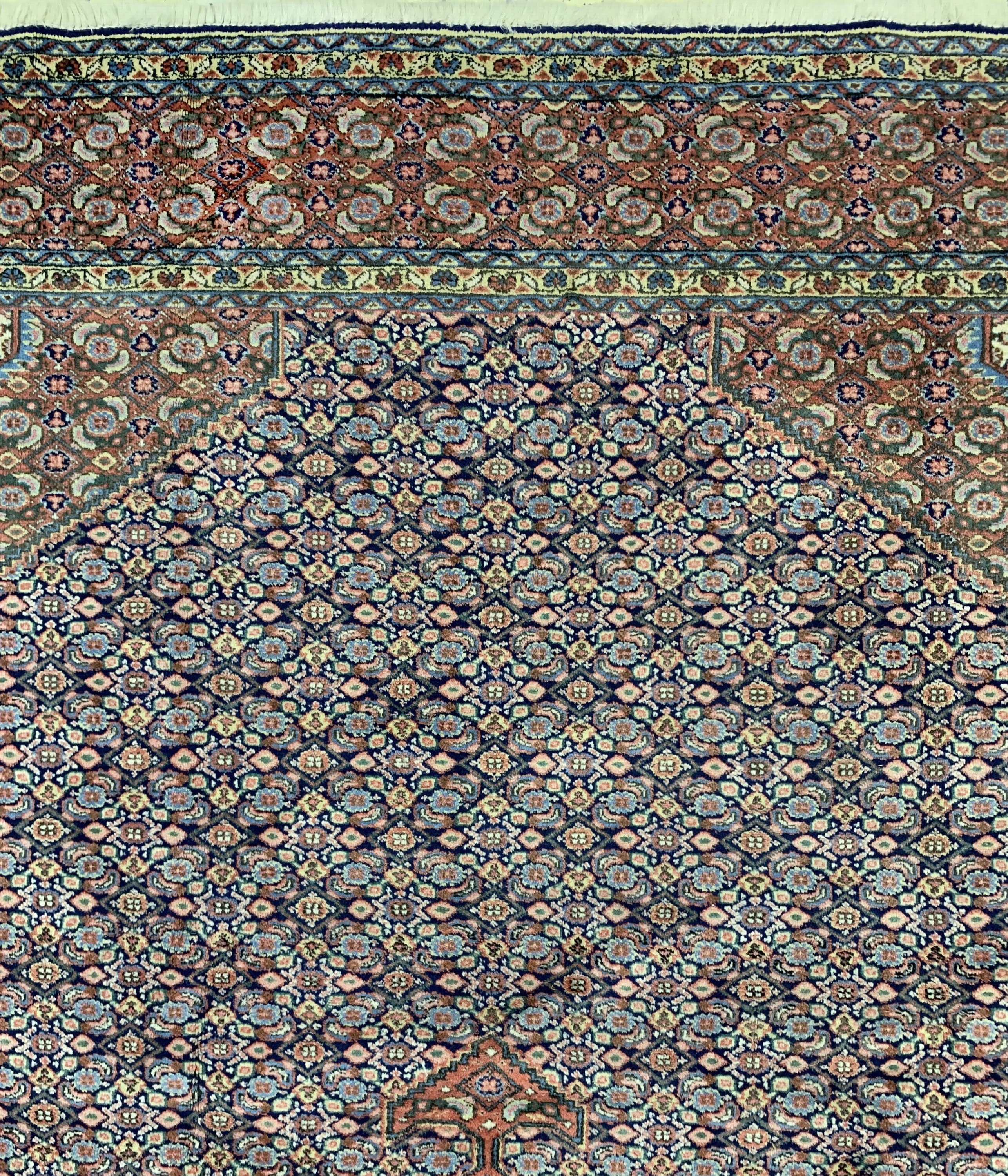 Detail c: Ardebil fein, Persien, Anfang 20.Jhd, Wolleauf Baumwolle, ca. 310 x 222 cm, EHZ: 2