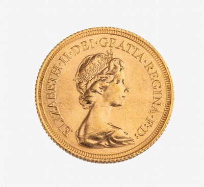 Image 26774190 - Gold coin Sovereign