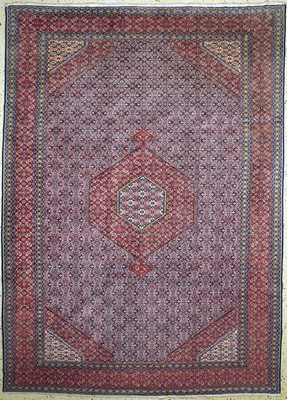 Image 26774199 - Ardebil fine, Persia, early 20th century, woolon cotton, approx. 310 x 222 cm, condition: 2.Rugs, Carpets & Flatweaves