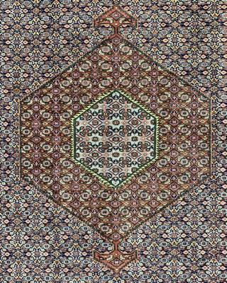 26774199b - Ardebil fine, Persia, early 20th century, woolon cotton, approx. 310 x 222 cm, condition: 2.Rugs, Carpets & Flatweaves