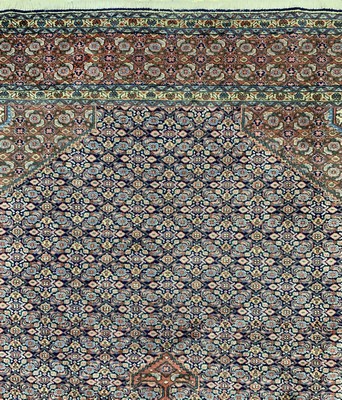 26774199c - Ardebil fine, Persia, early 20th century, woolon cotton, approx. 310 x 222 cm, condition: 2.Rugs, Carpets & Flatweaves