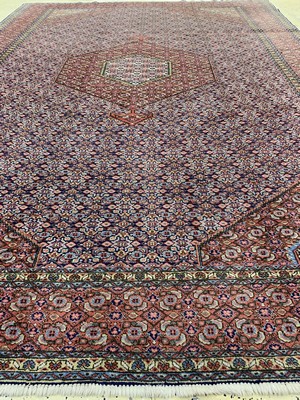 26774199d - Ardebil fine, Persia, early 20th century, woolon cotton, approx. 310 x 222 cm, condition: 2.Rugs, Carpets & Flatweaves