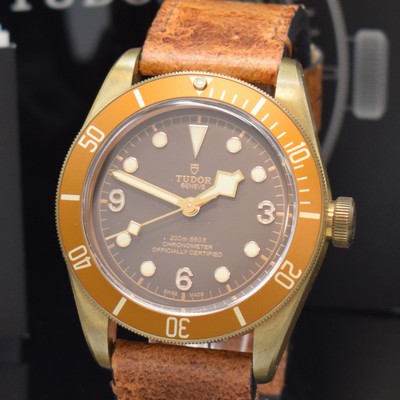 26774221a - TUDOR Armbandchronometer Black Bay Bronze Referenz 79250B