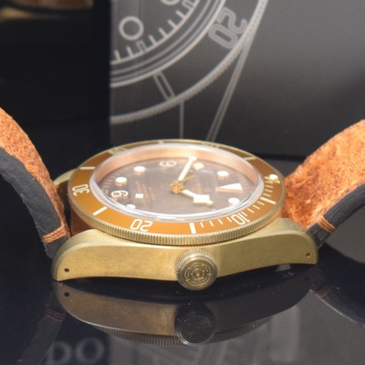 26774221c - TUDOR Armbandchronometer Black Bay Bronze Referenz 79250B
