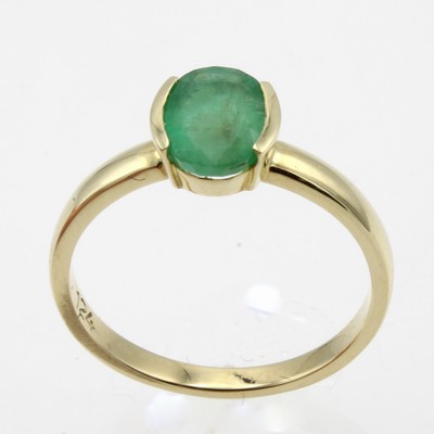 Image 26774356 - Ring mit Smaragd