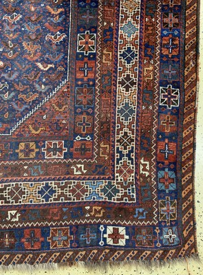 26774632a - Schiraz old, Persia, early 20th century, wool on wool, approx. 322 x 250 cm, condition: 3. Rugs, Carpets & Flatweaves
