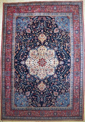 Image 26774633 - Antique Khorasan, Persia, around 1900, wool oncotton, approx. 408 x 283 cm, condition: 3. Rugs, Carpets & Flatweaves