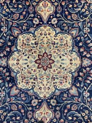 26774633c - Antique Khorasan, Persia, around 1900, wool oncotton, approx. 408 x 283 cm, condition: 3. Rugs, Carpets & Flatweaves