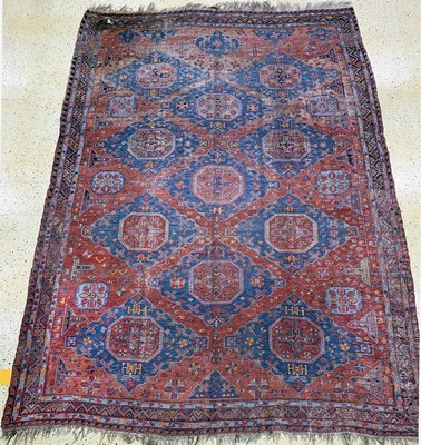 Image 26774634 - Antique Sumakh, Caucasus, around 1900, wool onwool, approx. 460 x 330 cm, condition: 4. Rugs, Carpets & Flatweaves