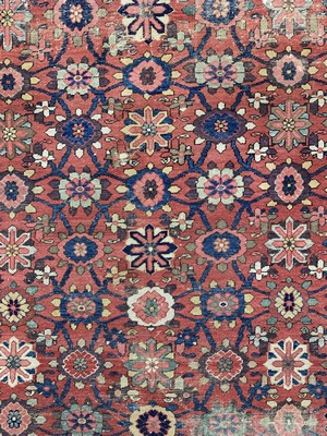 26774635b - Saruk#"Mahal#"antique, Persia, end of 19th century, wool on cotton, approx. 420 x 312 cm,condition: 4. Rugs, Carpets & Flatweaves