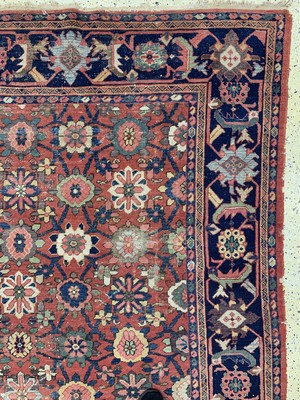 26774635d - Saruk#"Mahal#"antique, Persia, end of 19th century, wool on cotton, approx. 420 x 312 cm,condition: 4. Rugs, Carpets & Flatweaves