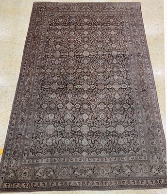 Image 26774636 - Tabriz#"Hadji-Jalili#"antique, Persia, end of 19th century, wool on cotton, approx. 510 x 323 cm, condition: 3. Rugs, Carpets & Flatweaves