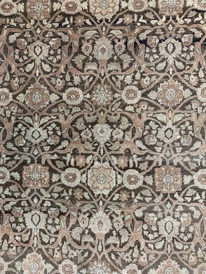 26774636b - Tabriz#"Hadji-Jalili#"antique, Persia, end of 19th century, wool on cotton, approx. 510 x 323 cm, condition: 3. Rugs, Carpets & Flatweaves