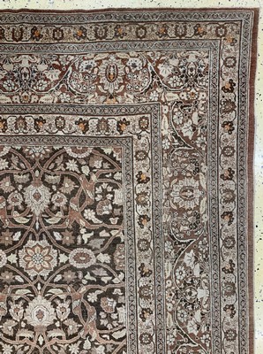 26774636c - Tabriz#"Hadji-Jalili#"antique, Persia, end of 19th century, wool on cotton, approx. 510 x 323 cm, condition: 3. Rugs, Carpets & Flatweaves