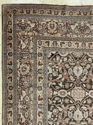 26774636d - Tabriz#"Hadji-Jalili#"antique, Persia, end of 19th century, wool on cotton, approx. 510 x 323 cm, condition: 3. Rugs, Carpets & Flatweaves