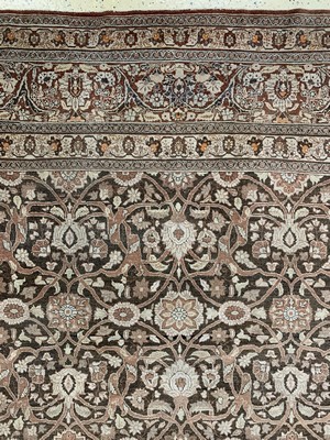 26774636e - Tabriz#"Hadji-Jalili#"antique, Persia, end of 19th century, wool on cotton, approx. 510 x 323 cm, condition: 3. Rugs, Carpets & Flatweaves