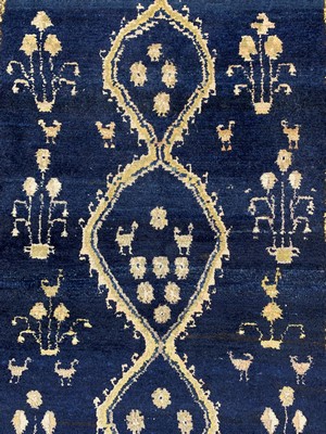 26774640b - Hamadan antique, Persia, around 1900, wool on cotton, approx. 200 x 140 cm, condition: 2-3. Rugs, Carpets & Flatweaves