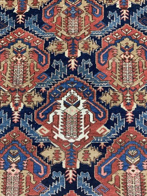26774641a - Shahsawan antique, Persia, around 1900, wool on cotton, approx. 192 x 123 cm, condition: 2 -3. Rugs, Carpets & Flatweaves