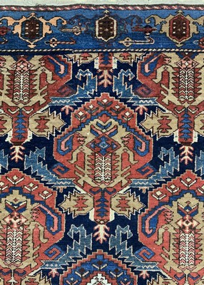 26774641b - Shahsawan antique, Persia, around 1900, wool on cotton, approx. 192 x 123 cm, condition: 2 -3. Rugs, Carpets & Flatweaves