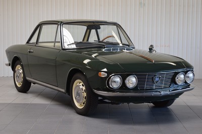Image 26777483 - Lancia Fulvia 1.2 Coupe, first registered 07/1966, mileage approx. 2.900 km after restoration, 59 kW/80PS, manual transmission, green, leather beige, since 1998 owned by current family, various invoices present
