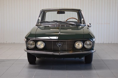 26777483a - Lancia Fulvia 1.2 Coupe, first registered 07/1966, mileage approx. 2.900 km after restoration, 59 kW/80PS, manual transmission, green, leather beige, since 1998 owned by current family, various invoices present