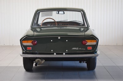 26777483d - Lancia Fulvia 1.2 Coupe, first registered 07/1966, mileage approx. 2.900 km after restoration, 59 kW/80PS, manual transmission, green, leather beige, since 1998 owned by current family, various invoices present