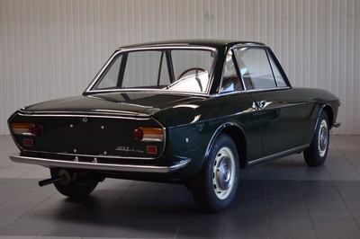26777483e - Lancia Fulvia 1.2 Coupe, first registered 07/1966, mileage approx. 2.900 km after restoration, 59 kW/80PS, manual transmission, green, leather beige, since 1998 owned by current family, various invoices present