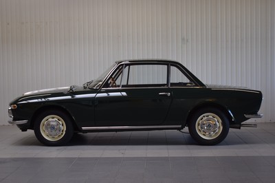 26777483f - Lancia Fulvia 1.2 Coupe, first registered 07/1966, mileage approx. 2.900 km after restoration, 59 kW/80PS, manual transmission, green, leather beige, since 1998 owned by current family, various invoices present