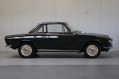 26777483g - Lancia Fulvia 1.2 Coupe, first registered 07/1966, mileage approx. 2.900 km after restoration, 59 kW/80PS, manual transmission, green, leather beige, since 1998 owned by current family, various invoices present