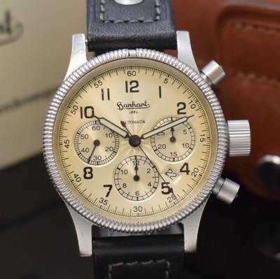 26777560a - HANHART Armbandchronograph Modell Sirius Referenz 710