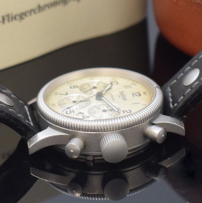26777560c - HANHART Armbandchronograph Modell Sirius Referenz 710