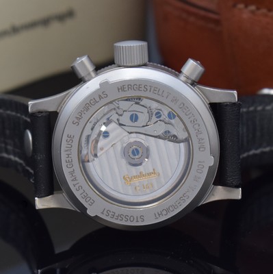 26777560d - HANHART Armbandchronograph Modell Sirius Referenz 710