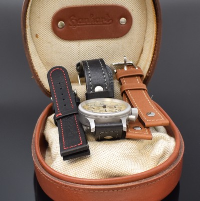 26777560f - HANHART Armbandchronograph Modell Sirius Referenz 710