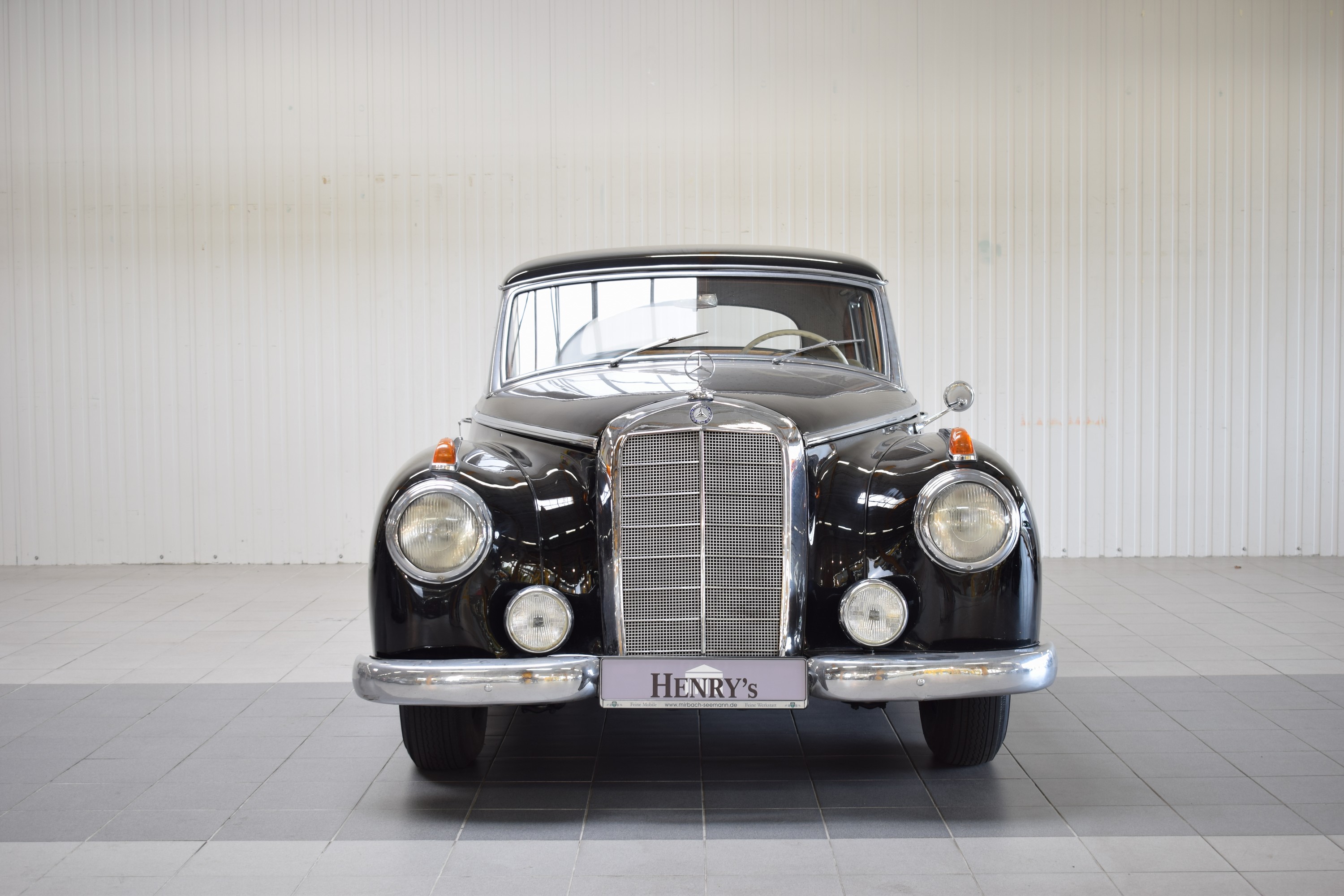 Detail a: Mercedes-Benz 300 Adenauer, EZ 08/1952, Laufleistung abgelesen 23.000 km, 3. Hand, H- Zulassung, HU 10/2025, 85kW/115 PS, 6- Zylinder, ...