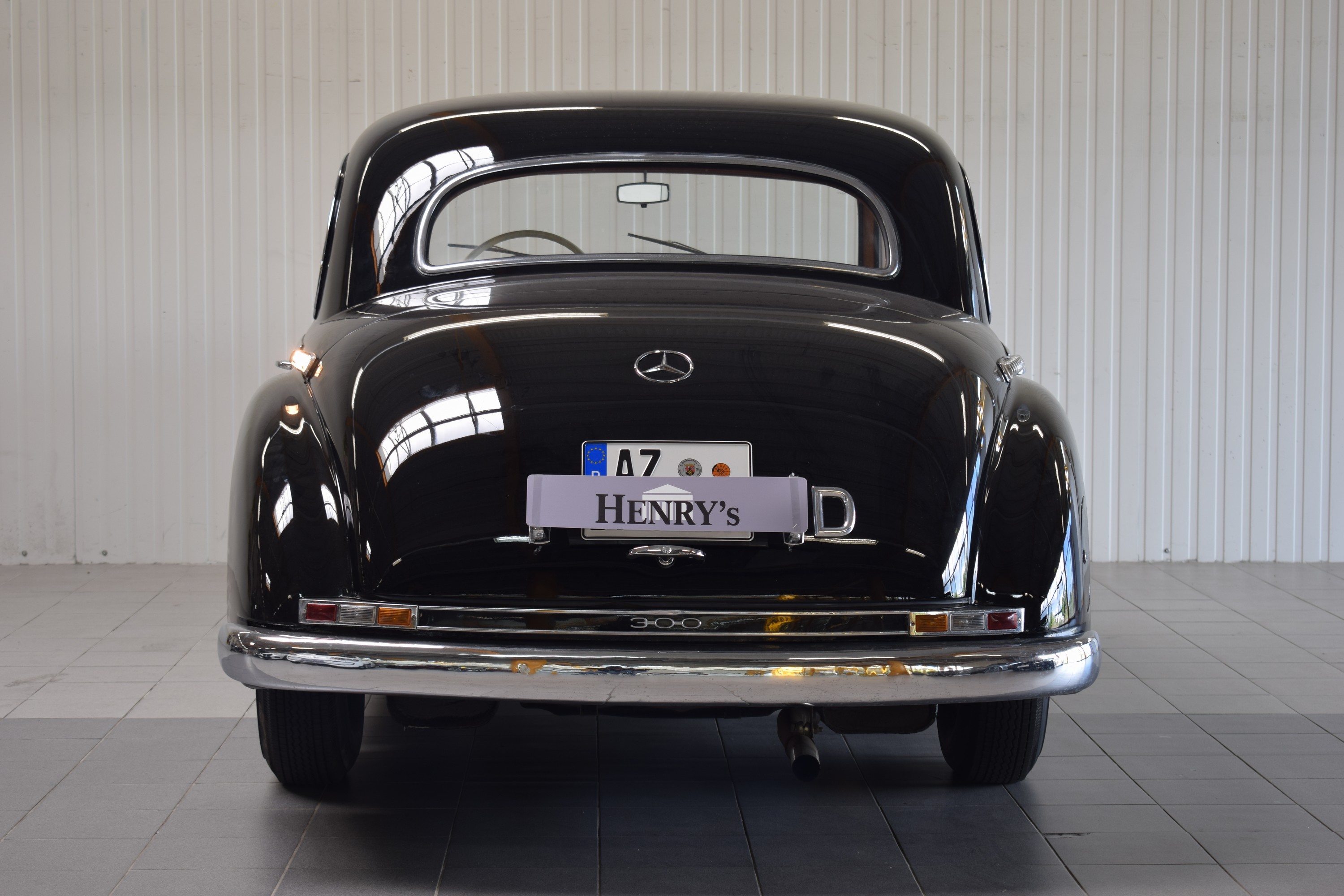 Detail d: Mercedes-Benz 300 Adenauer, EZ 08/1952, Laufleistung abgelesen 23.000 km, 3. Hand, H- Zulassung, HU 10/2025, 85kW/115 PS, 6- Zylinder, ...