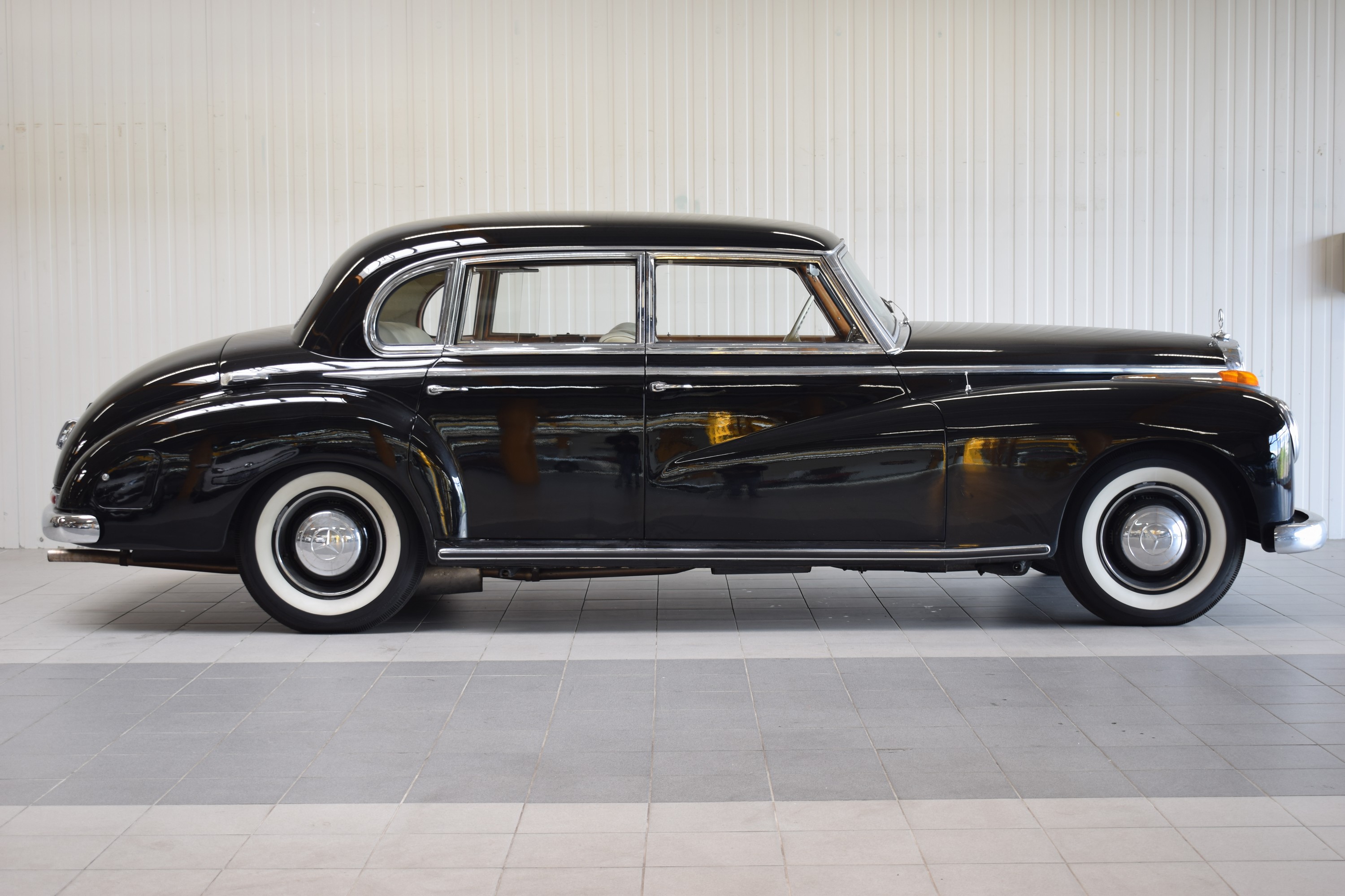 Detail g: Mercedes-Benz 300 Adenauer, EZ 08/1952, Laufleistung abgelesen 23.000 km, 3. Hand, H- Zulassung, HU 10/2025, 85kW/115 PS, 6- Zylinder, ...