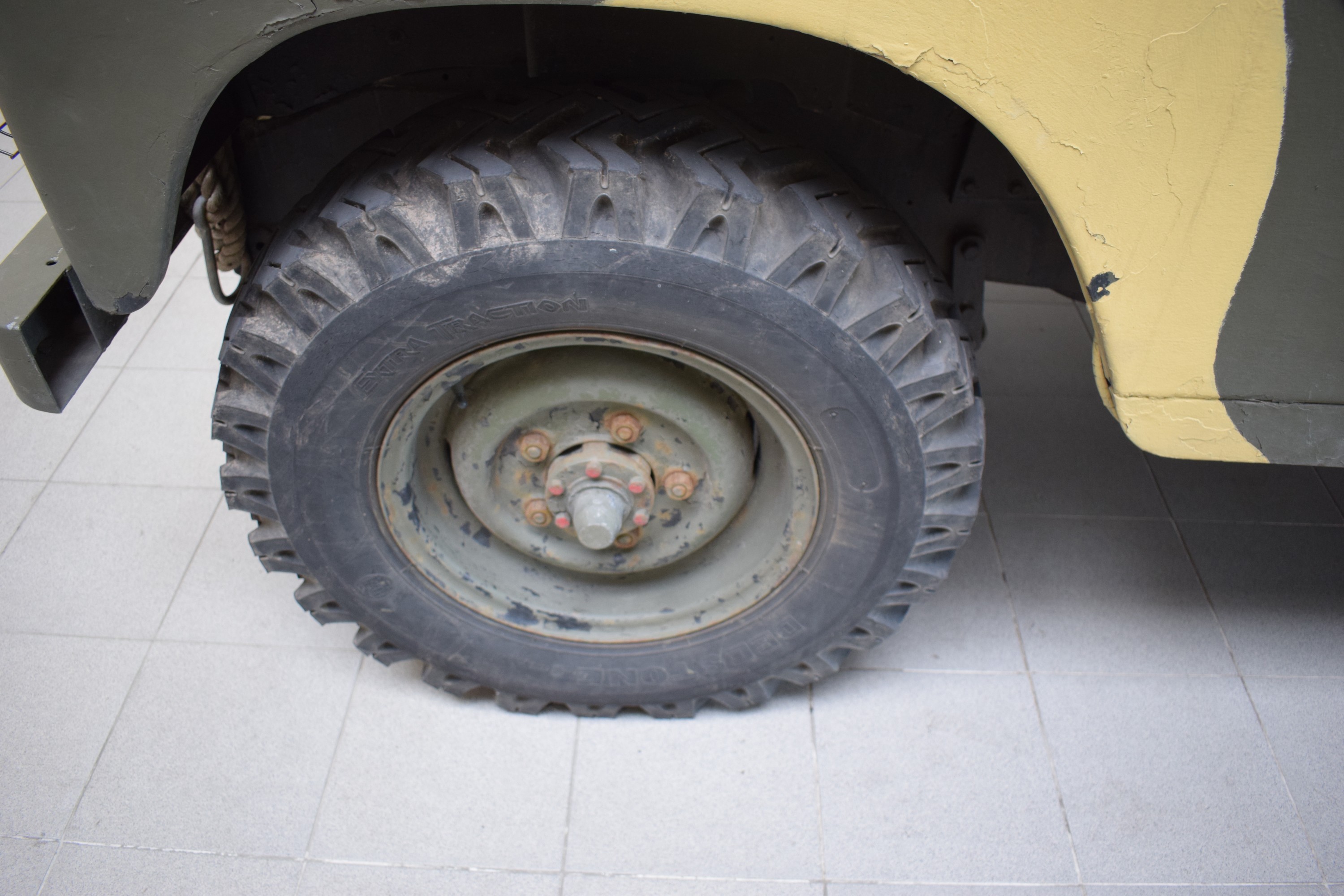Detail i: Land Rover Serie III 109, Fahrgestellnummer: SALLBCAH1AA198079, EZ 07/1983, Fahrzeughalter unbekannt, Laufleistung ca. 65.816 miles abgelesen, ...