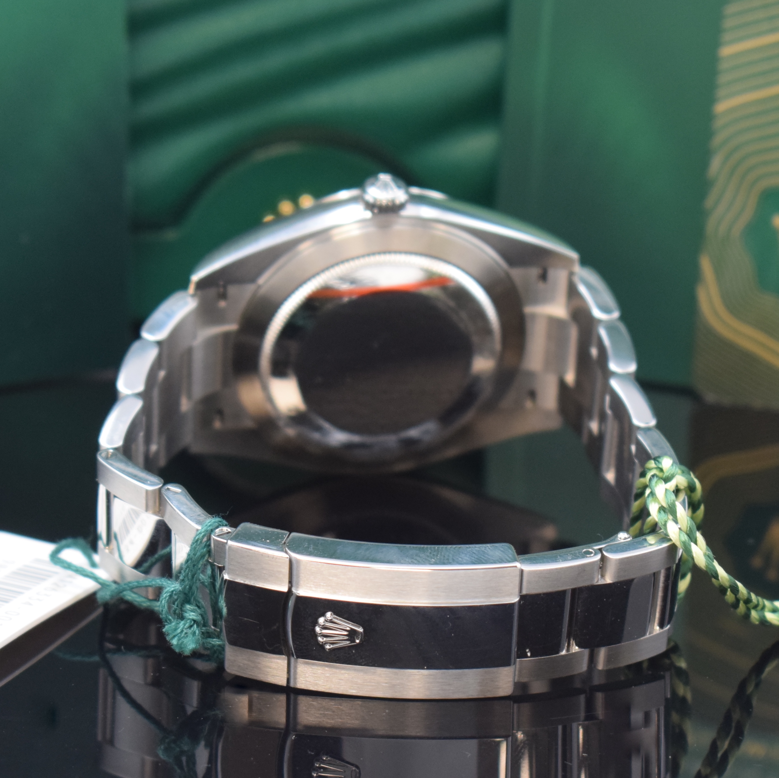Detail b: ROLEX nahezu neuwertige Herrenarmbanduhr Oyster Perpetual Datejust 41 Referenz 126334, Automatik, Chronometer der Superlative in Edelstahl inkl. ...
