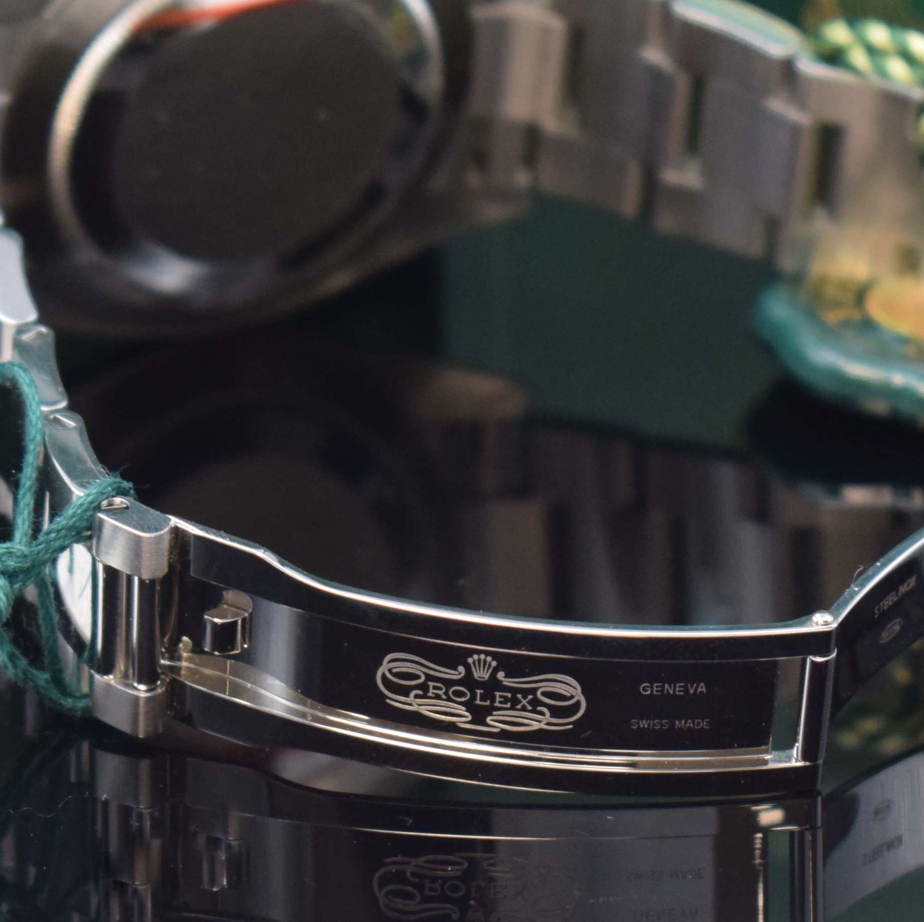 Detail c: ROLEX nahezu neuwertige Herrenarmbanduhr Oyster Perpetual Datejust 41 Referenz 126334, Automatik, Chronometer der Superlative in Edelstahl inkl. ...